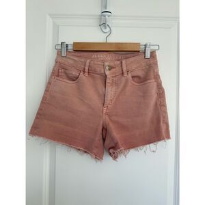 AMERICAN EAGLE | Hi-Rise Shortie Shorts - size 4